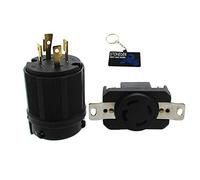 STONEDER 4 Prong Receptacle Twist Lock Socket Plug 30AMP 125/250V NEMA L14-30R UL Approval For Generator