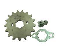 STONEDER 420 20mm ID Front Engine Sprocket Gear For Chinese ATV Quad Pit Dirt Monkey Bike 50 70 90 110 125 140 150 160 cc GPX Orion SSR SDG YCF Stomp Thumpstar Taotao Kayo (420-17 Tooth-20mm)