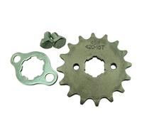 STONEDER 420 20mm ID Front Engine Sprocket Gear For Chinese ATV Quad Pit Dirt Monkey Bike 50 70 90 110 125 140 150 160 cc GPX Orion SSR SDG YCF Stomp Thumpstar Taotao Kayo (420-16 Tooth-20mm)