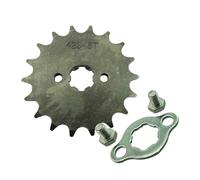 STONEDER 428 17mm ID Front Engine Gear Sprocket For Chinese 50 70 90 110 125 140 150 160 cc ATV Quad Pit Dirt Bikes Taotao Sunl Kazuma DHZ Atomik SSR Stomp YCF Orion GPX SDG (428-18Tooth-17mm)