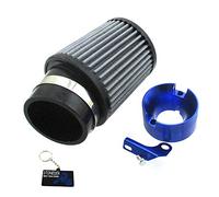 STONEDER 62mm Air Filter + Blue Adapter For 11Hp 13Hp Honda GX340 GX390 Clone Engine Go Kart