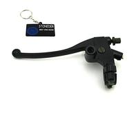 STONEDER 7/8'' 22mm Alloy Handle Clutch Perch Handle Lever for Yamaha XJ700 XJ750 XS750 Maxim Virago Vstar Honda CX500 CB750 FT500 GL500 VTX Goldwing CB650 CB650SC CB750 70s 80s Motorcycle Motor Bike