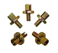 STONEDER 8mm Motorcycle Cable Clutch Brake Lever Adjuster for Pit Dirt Bike ATV Quad (5)