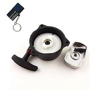 STONEDER Black Recoil Pull Starter Start With Claw Pawl For 2 Stroke Engine Tanaka Paverunner Bladez XL Moby 35cc Gas Scooter TC-355