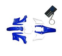 STONEDER Blue 7 Pieces High Strength Plastic Fender Fairing Body Kits For Chinese 47cc 49cc 2 Stroke Apollo Orion Dirt Mini Bike