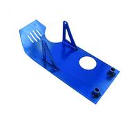 STONEDER Blue Aluminum Engine Skid Plate For Honda CRF50 XR50 2000 2005 2007 Pit Dirt Bikes 50cc 70 90 110 125 140cc Chinese Pit Dirt Bikes Thumpstar BSE Apollo Kayo Stomp Piranha DHZ Braaap Lifan YX