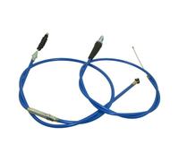 STONEDER Blue Throttle Clutch + Clutch Cable For Chinese Pit Bike Motorcycle 50 125 160cc