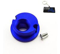 STONEDER CNC Alloy Blue Air Filter Cleaner Adapter Velocity Stack For 47cc 49 cc Engine Carburettor Carb Mini Moto Dirt Pocket Bike ATV