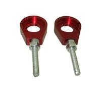 STONEDER CNC Aluminum 15mm Axle Chain Tensioner Adjuster For Chinese Pit Dirt Bike Motorcycle