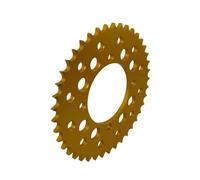 STONEDER Gold 428 41 Teeth 76mm Aluminum Billet Rear Sprocket For Pit Dirt Bike SDG Wheel 50 70 90 110 125 140 150 160 170 180 190cc Chinese Pit Dirt Bikes Stomp Demon X WPB Orion M2R Lucky MX