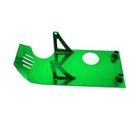 STONEDER Green Aluminum Engine Skid Plate For Honda CRF50 XR50 2000 2005 2007 Pit Dirt Bikes 50cc 70 90 110 125 140cc Chinese Pit Dirt Bikes Thumpstar BSE Apollo Kayo Stomp Piranha DHZ Braaap Lifan YX