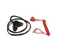 STONEDER Kill Stop Tether Open Safety Switch Push Button For 2 Stroke Engine Chinese Pocket Dirt Bike Mini Moto ATV Quad 4 Wheeler
