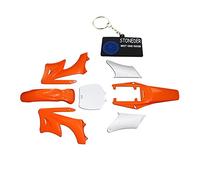 STONEDER Orange 7 Pieces High Strength Plastic Fender Fairing Body Kits For Chinese 2 Stroke 47cc 49cc Apollo Orion Mini Dirt Bike