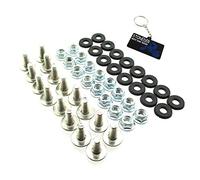 STONEDER Plastic Fender Bolt Washer Nut Screw Kit For 50cc 70cc 90cc 110cc 125cc ATV Quad 4 Wheeler