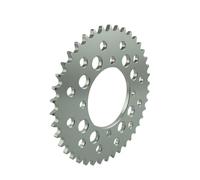 STONEDER Silver 420 41 Teeth 76mm Aluminum Billet Rear Sprocket For SDG Wheel 50 70 90 110 125 140 150 160 170 180 190cc Chinese Pit Dirt Bikes Stomp Demon X WPB Orion M2R Lucky MX Thumpstar