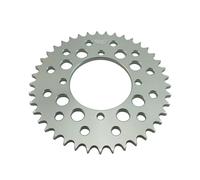 STONEDER Silver 428 41 Teeth 76mm Aluminum Billet Rear Sprocket For Pit Dirt Bike SDG Wheel 50 70 90 110 125 140 150 160 170 180 190cc Chinese Pit Dirt Bikes Stomp Demon X WPB Orion M2R Lucky MX