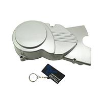 STONEDER Silver Left Engine Stator Cover For 50cc 70cc 90cc 110cc 125cc Chinese Dirt Pit Bike Such As Chinese Made CRF50 XR50 SSR YCF IMR Atomik Thumpstar BSE Apollo Kayo Stomp Piranha DHZ GPX Taotao