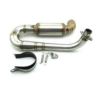 STONEDER Under Snake Exhaust Muffler For Honda Monkey Dax Skyteam Singa Motor Bike