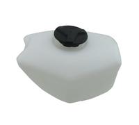 STONEDER White Plastic Petrol Gas Fuel Tank For Chinese 2 Stroke 47cc 49cc Minimoto Mini Moto Pocket Bike