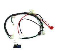STONEDER Wiring Harness Loom For Zongshen 190cc Electric Start Engine Pit Dirt Bike Motorcycle