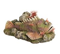 Stonefish aquarium decoration with plants Nobby Pet