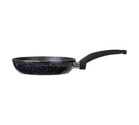 Stoneflam Frypan, Aluminium, Black, 20 cm