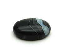 Stoneflex 11.25 Ratti Black Sulemani Hakik Stone Aa High Quality Natural Sulemani Hakik/Hak emstone for Men and Women S-B0CZJ27SKB Silver Created Sapphire