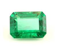 Stoneflex A++ Quality Emerald Stone Original 9.25 Ratti 8.32 Carat Lab Certified Loose Precious Panna Gemstone-B0DJR481MRNAMZ
