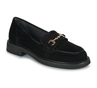Stonefly Loafers / Casual Shoes CELINE 5 GOAT SUEDE in Black 4