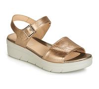 Stonefly Wedge sandals AQUA III 2 LAMINATED in Gold 5