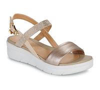 Stonefly Wedge sandals AQUA III 22 in Gold 6