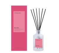 Stoneglow Affirmations Collection Bliss Fresh Fig & Vanilla Reed Diffuser 160ml with Blackberry, 12 Rattan Reed Diffuser Sticks, Long-Lasting Fragrance, Lasts 12 Weeks, Refillable Home Air Freshener