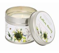Stoneglow Botanic Natural Wax Candle Tin (Cotton Daisy)