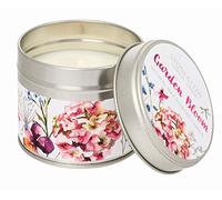 Stoneglow Botanic Natural Wax Candle Tin (Garden Bloom)