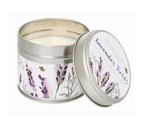 Stoneglow Botanics Candle in a TIn - Lavender Fields