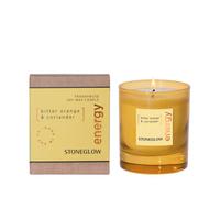 Stoneglow Candles Elements Energy Tumbler Candle - Bitter Orange & Coriander
