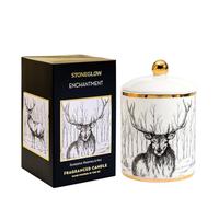 Stoneglow Candles Keepsake Enchantment Eucalyptus, Rosemary & Mint - Ceramic Lidded Tumbler