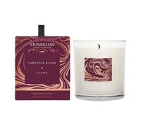 STONEGLOW CANDLES LONDON Modern Classics - Tuberose Blush & Ylang - Scented Candle - Boxed Tumbler