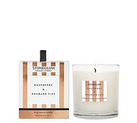 Stoneglow Candles Modern Classics Tumbler Candle - Raspberry & Rhubarb Fizz