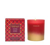 Stoneglow Candles Seasonal Tumbler Candle - Nutmeg, Ginger & Spice