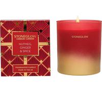 Stoneglow Candles Seasonal Tumbler Candle - Nutmeg, Ginger & Spice