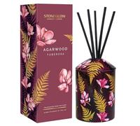 Stoneglow Candles Urban Botanics Agarwood Tuberosa Ceramic Reed Diffuser 200 ML
