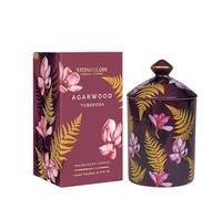 Stoneglow Candles Urban Botanics Agarwood Tuberosa Scented Candle in Ceramic Tumbler
