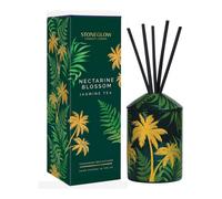Stoneglow Candles Urban Botanics Reed Diffuser 200Ml - Nectarine Blossom Jasmine Tea