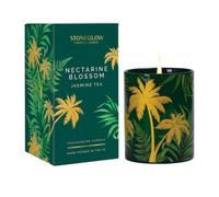 Stoneglow Candles Urban Botanics Tumbler Candle - Nectarine Blossom Jasmine Tea