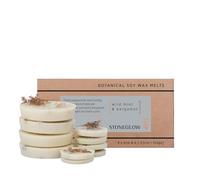 Stoneglow Elements Collection - Air - Wild Mint & Bergamot 124g Scented Soy Wax Melts (Grey)