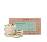 Stoneglow Elements Collection - Earth - Green Apple & Lime 124g Scented Soy Wax Melts - Green