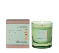 Stoneglow Elements Collection - Earth - Green Apple & Lime 160 grams Scented Candle (Green)