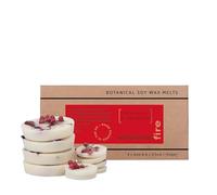 Stoneglow Elements Collection - Fire - Red Pepper & Cardamom 124g Scented Soy Wax Melts - Red