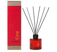 Stoneglow Elements Collection - Fire - Red Pepper & Cardamom 100ml Scented Reed Diffuser (Red)